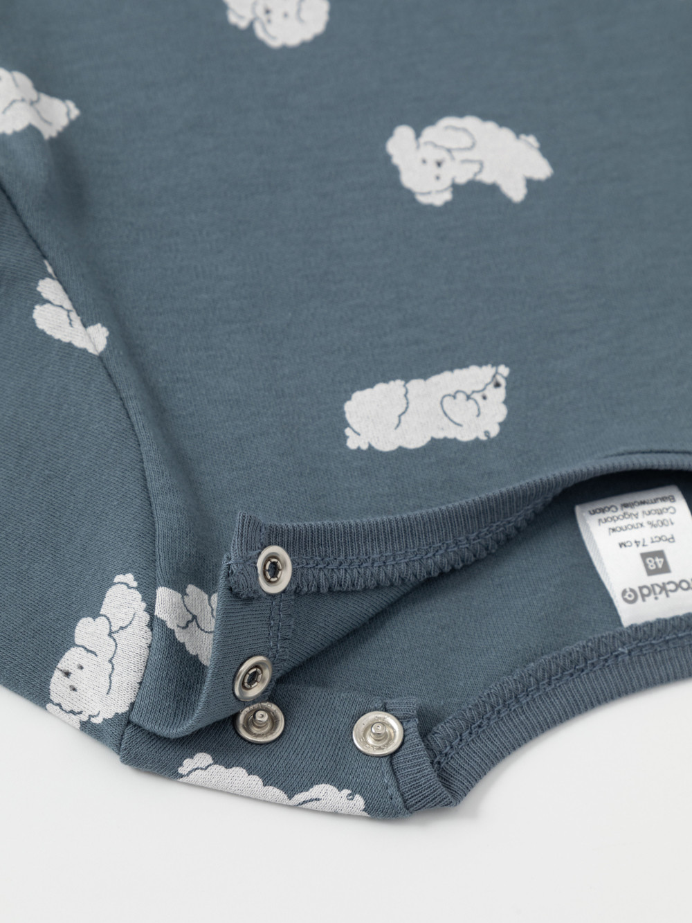 Футболка для новорожденных, артикул: К 301156-2уп, цвет: голубой, фото 3