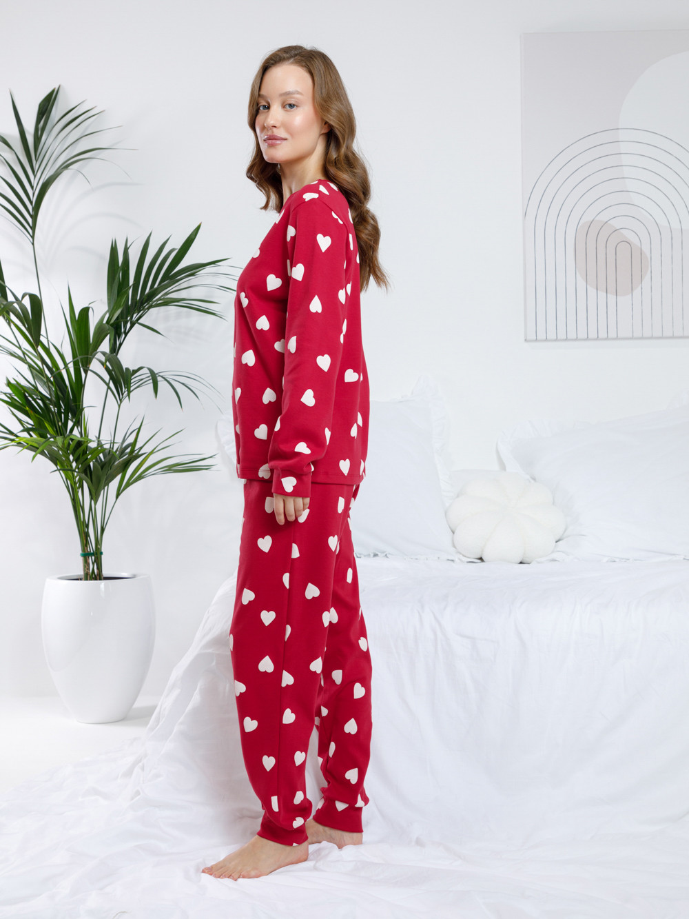 Комплекты для дома для мам, артикул: МП 20207, цвет: красный, фото 3