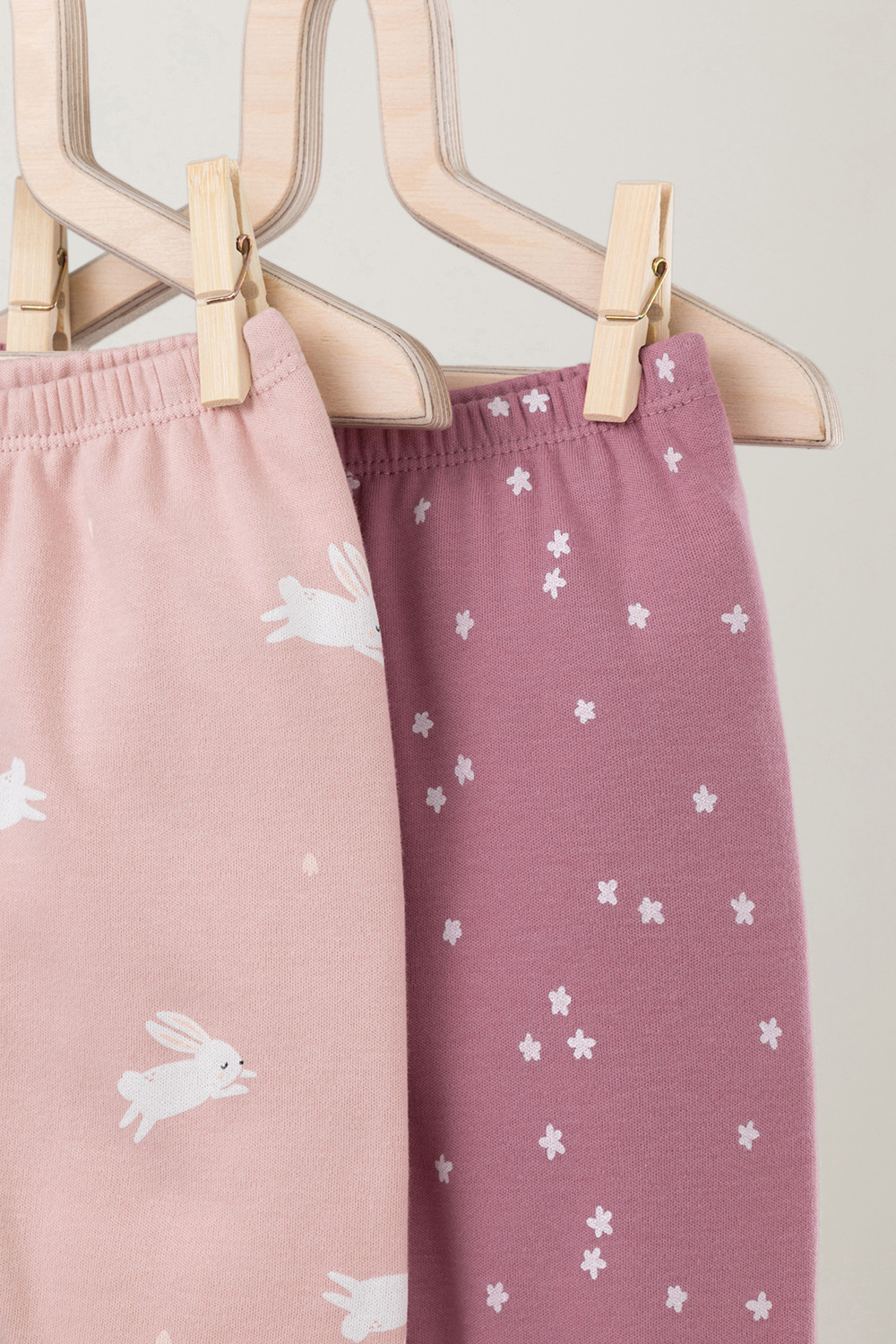 Брюки для новорожденных, артикул: К 4718-2уп, цвет: розовый, фото 3