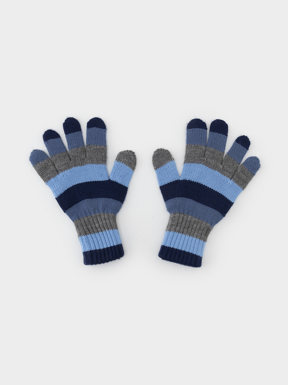 Перчатки для мальчика, артикул: КВ 10020/25, цвет: синий, фото 3
