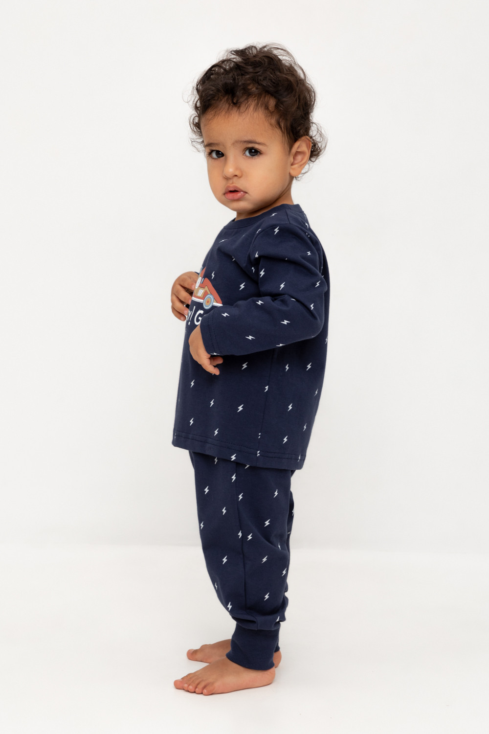 Пижама для мальчика, артикул: К 1637, цвет: синий, фото 3