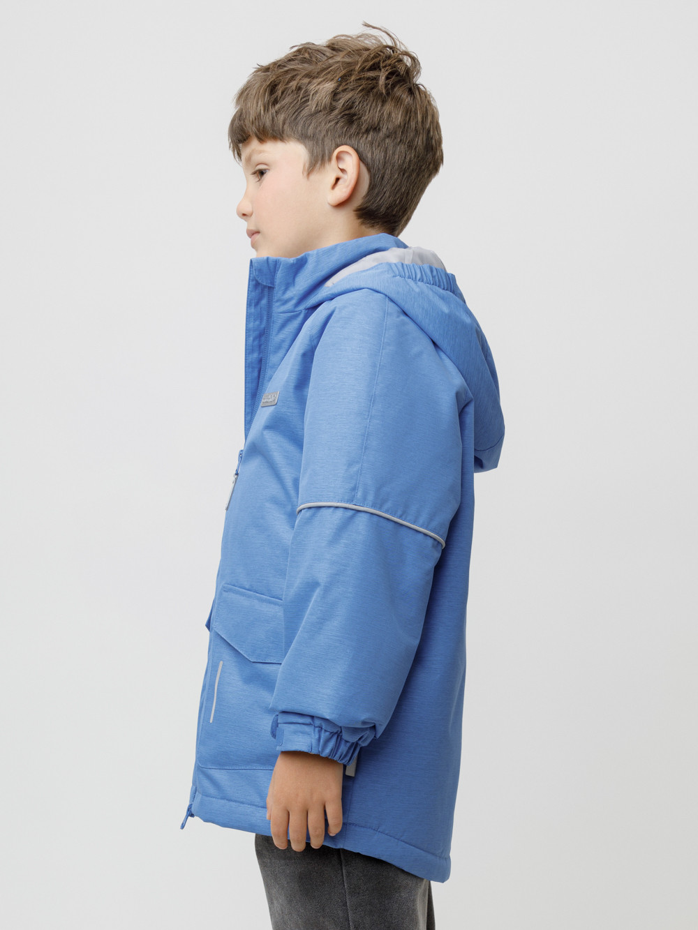 Куртки для мальчика, артикул: ВК 30097/7 ГР, цвет: синий, фото 3