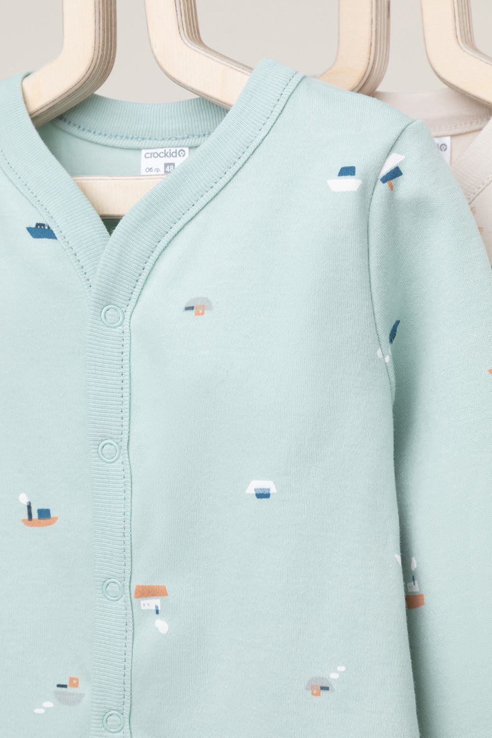 Кофточка для новорожденных, артикул: К 300450-2уп, цвет: голубой, фото 3