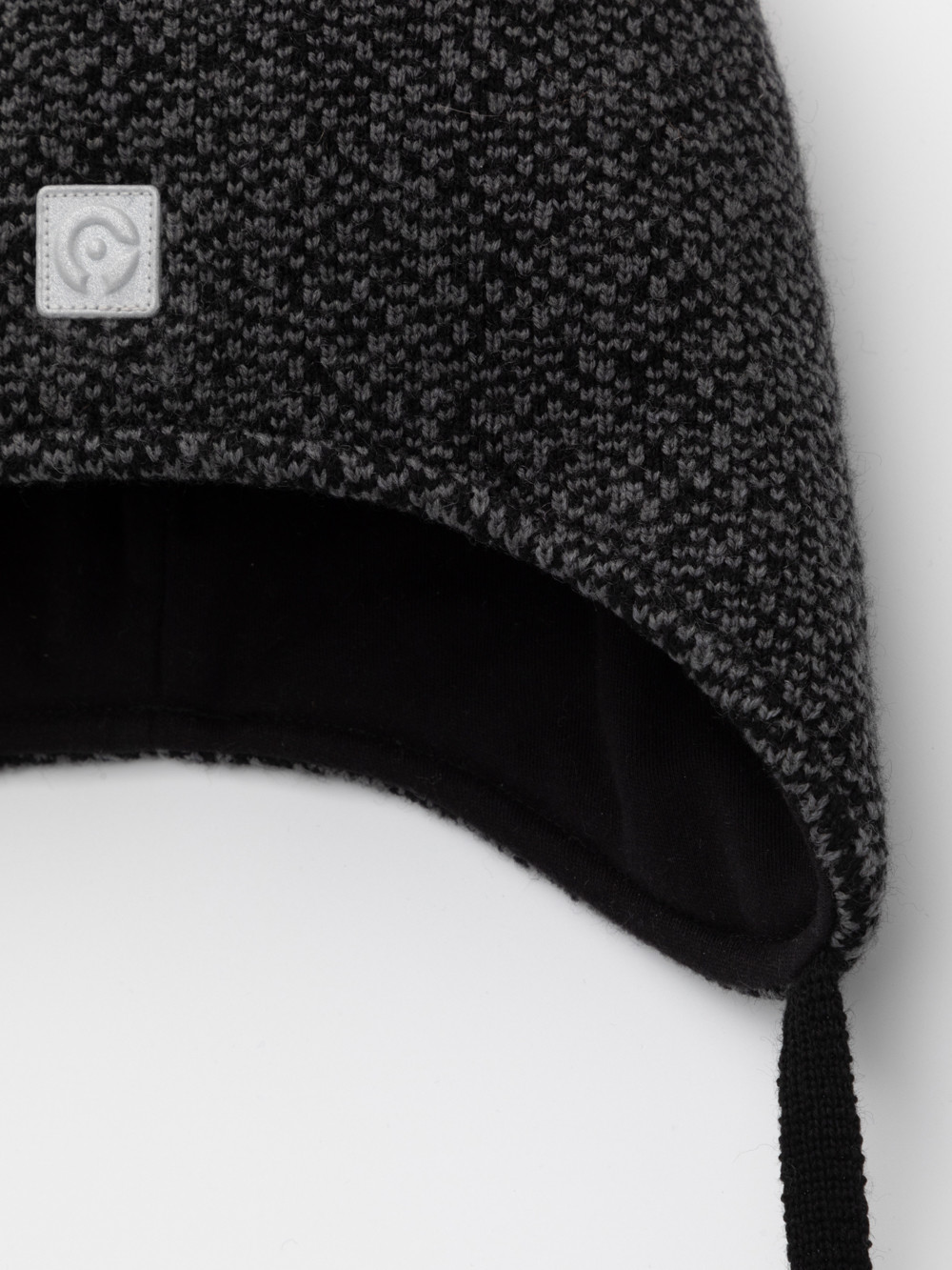Шапка для мальчика, артикул: КВ 20394/ш, цвет: черный, фото 3