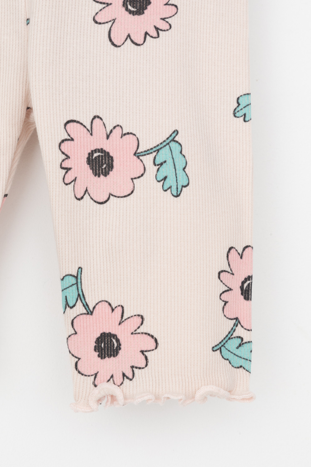 Велосипедки для девочки, артикул: КР 400797-1, цвет: бежевый, фото 3