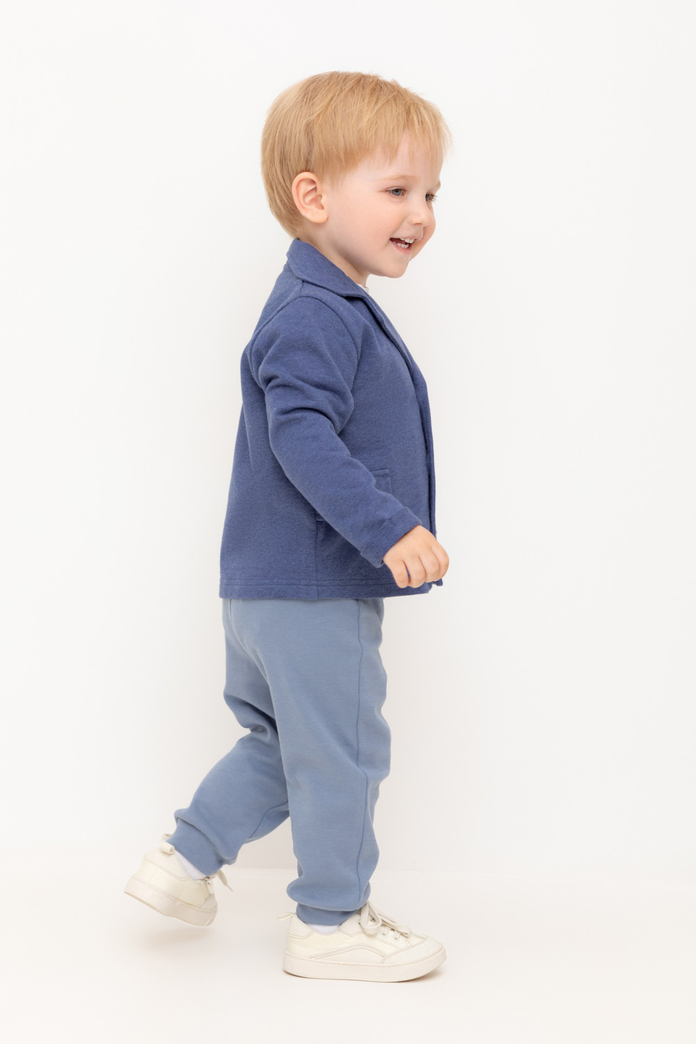 Брюки для мальчика, артикул: КР 400748, цвет: голубой, фото 3