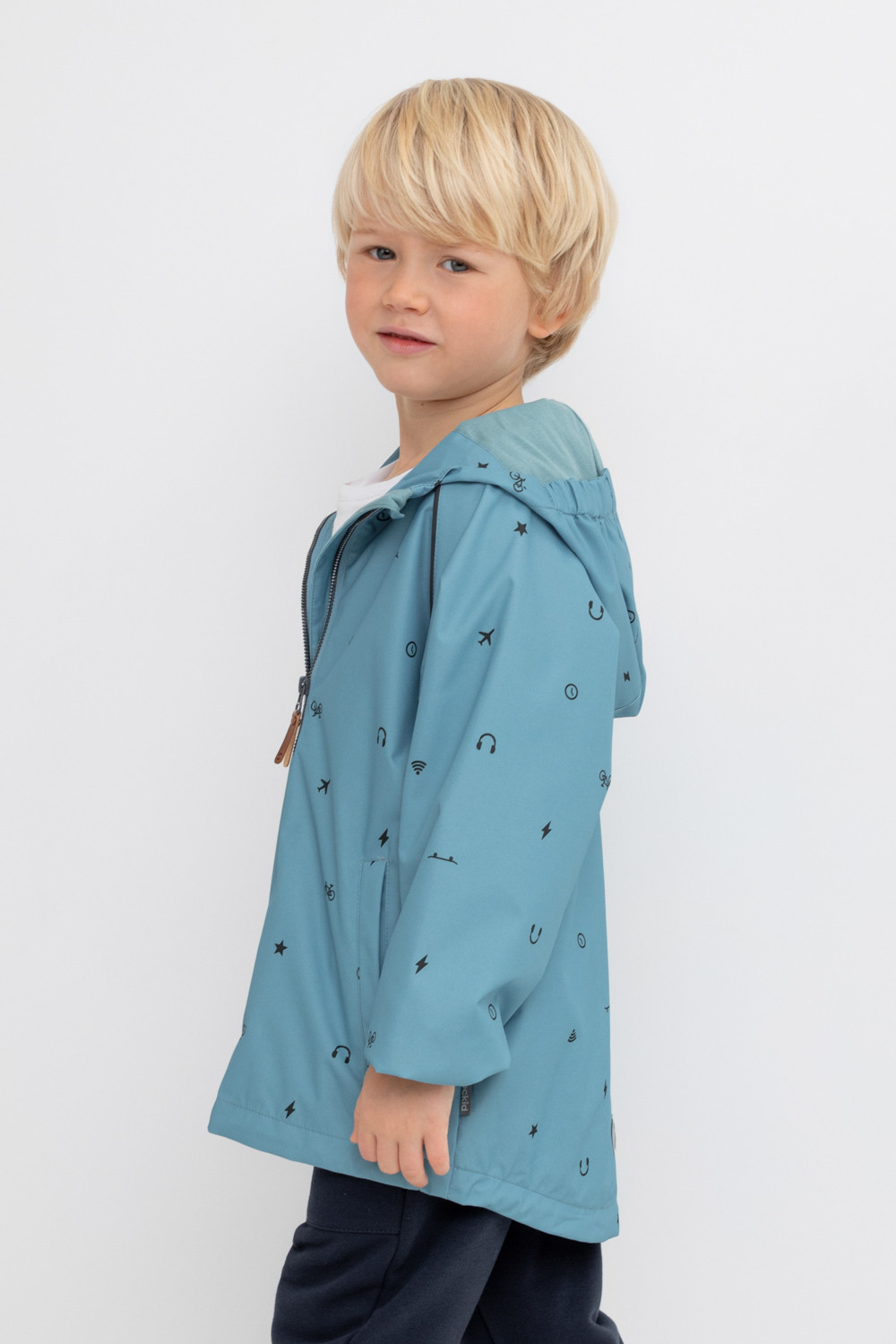 Куртки для мальчика, артикул: ВК 30085/н/5 ГР, цвет: синий, фото 3