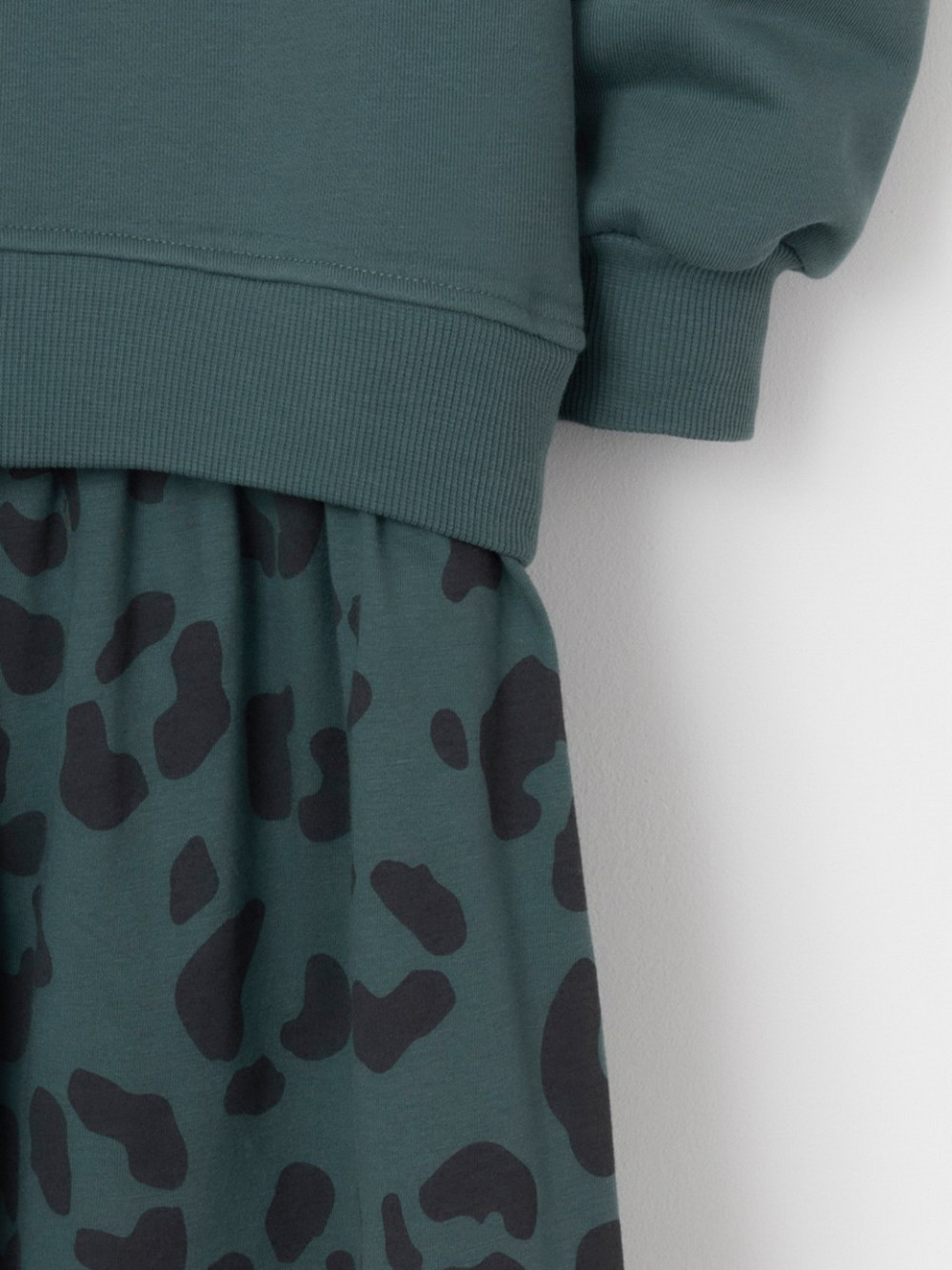 Платье для девочки, артикул: КР 5962, цвет: зеленый, фото 3