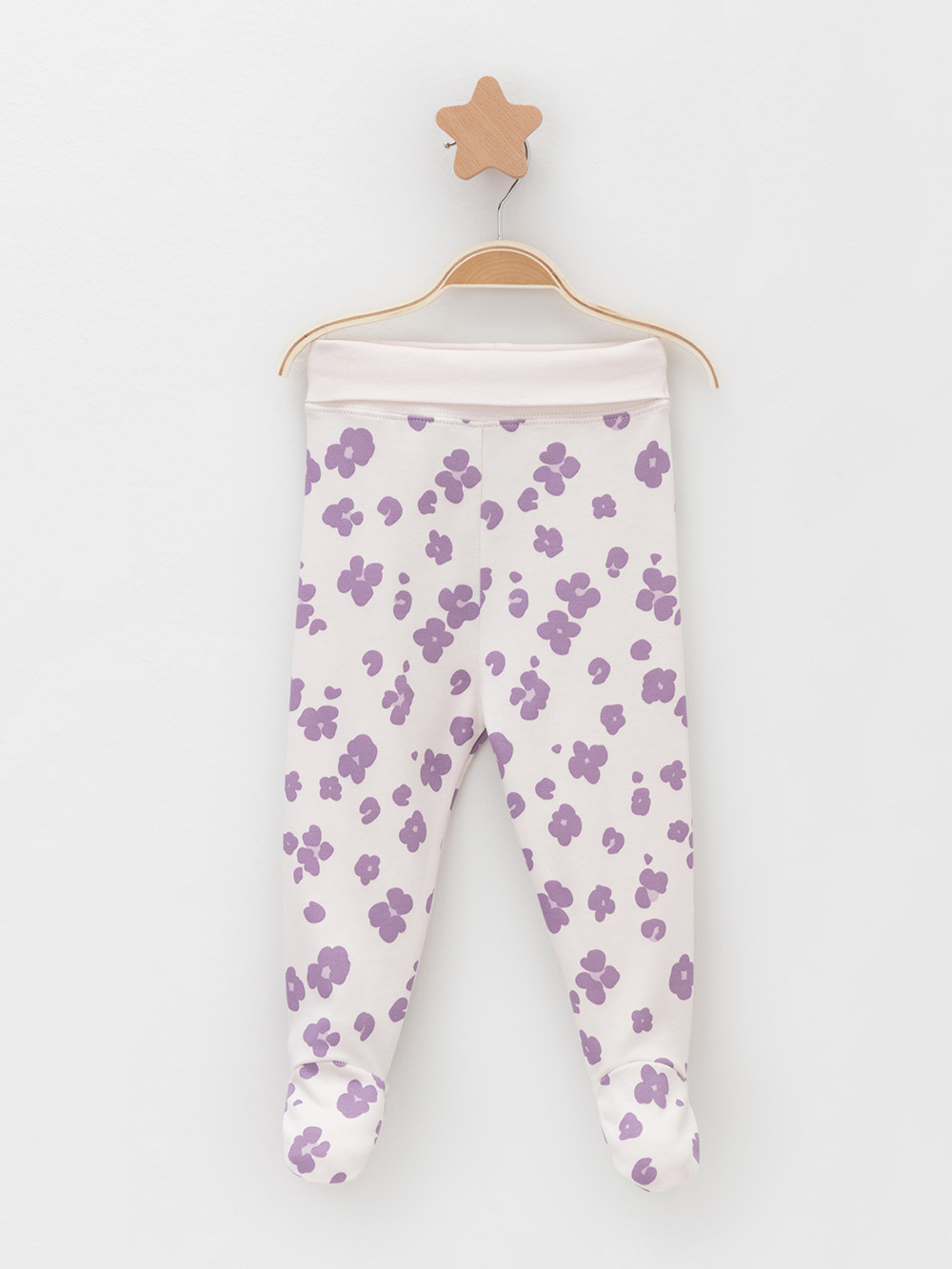 Ползунки для новорожденных, артикул: К 400220-2уп, цвет: фиолетовый, фото 3