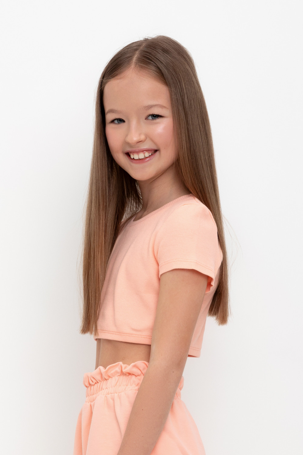 Футболка для девочки, артикул: КР 302049, цвет: розовый, фото 3