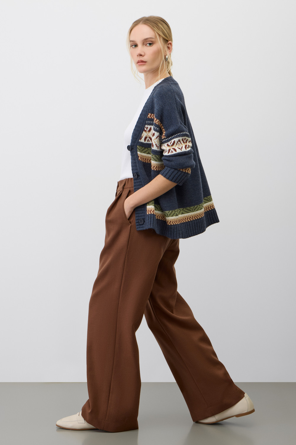 Жакеты, куртки женские для мам, артикул: ЕВ 30252/ш, цвет: синий, фото 3