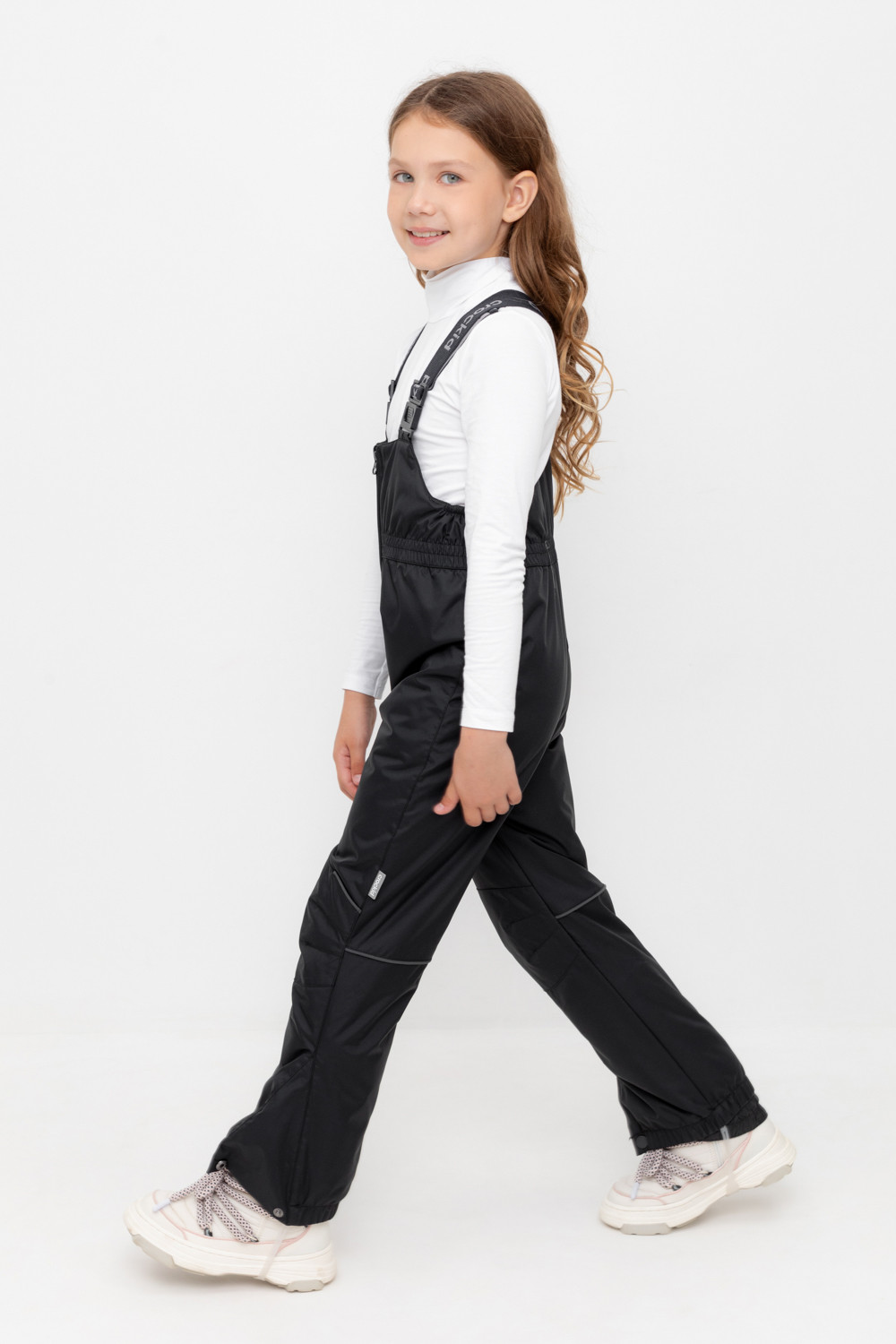 Брюки утепленные, артикул: ВК 40007/24/1 ГР, цвет: темно-серый, фото 3