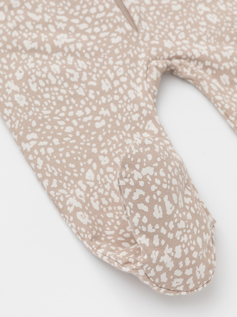 Комбинезон для новорожденных, артикул: К 6192, цвет: бежевый, фото 3