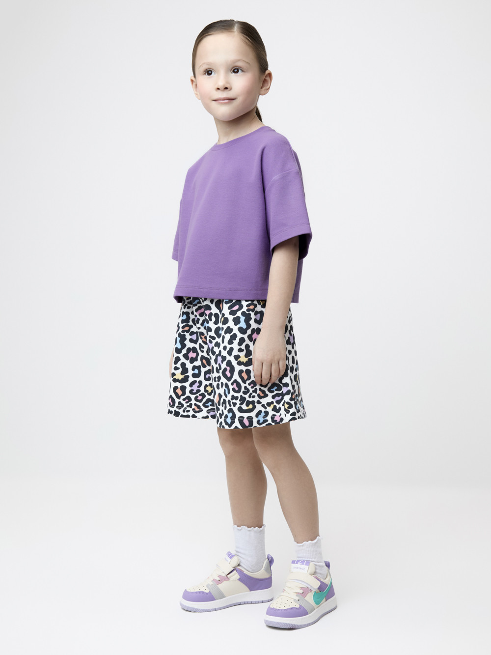 Шорты для девочки, артикул: КР 400937-1, цвет: сахар, фото 3