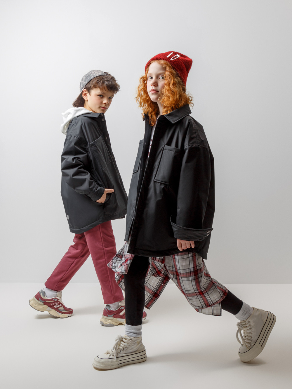 Куртки для мальчика, артикул: ВК 30151/2 ГР, цвет: темно-серый, фото 3