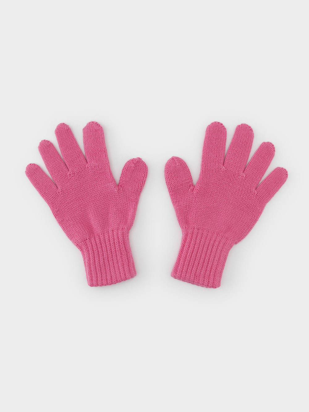 Перчатки для девочки, артикул: К 125/25, цвет: розовый, фото 3