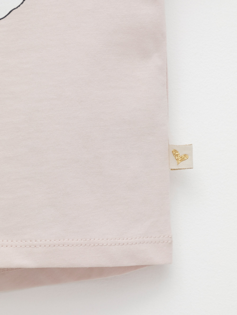 Футболка для девочки, артикул: КР 302860, цвет: бежевый, фото 3