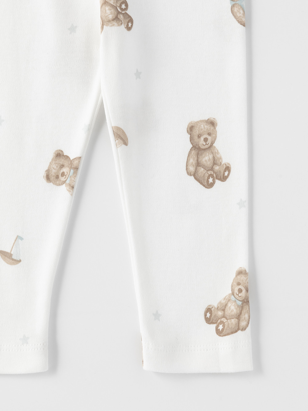 Брюки для новорожденных, артикул: К 400785-2уп, цвет: бежевый, фото 3