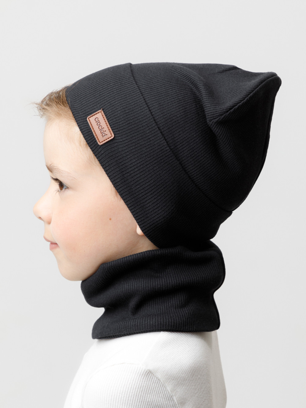 Шапка для мальчика, артикул: К 8149/25, цвет: черный, фото 3