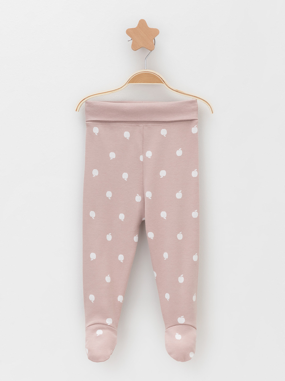 Ползунки для новорожденных, артикул: К 400220-2уп, цвет: розовый, фото 3