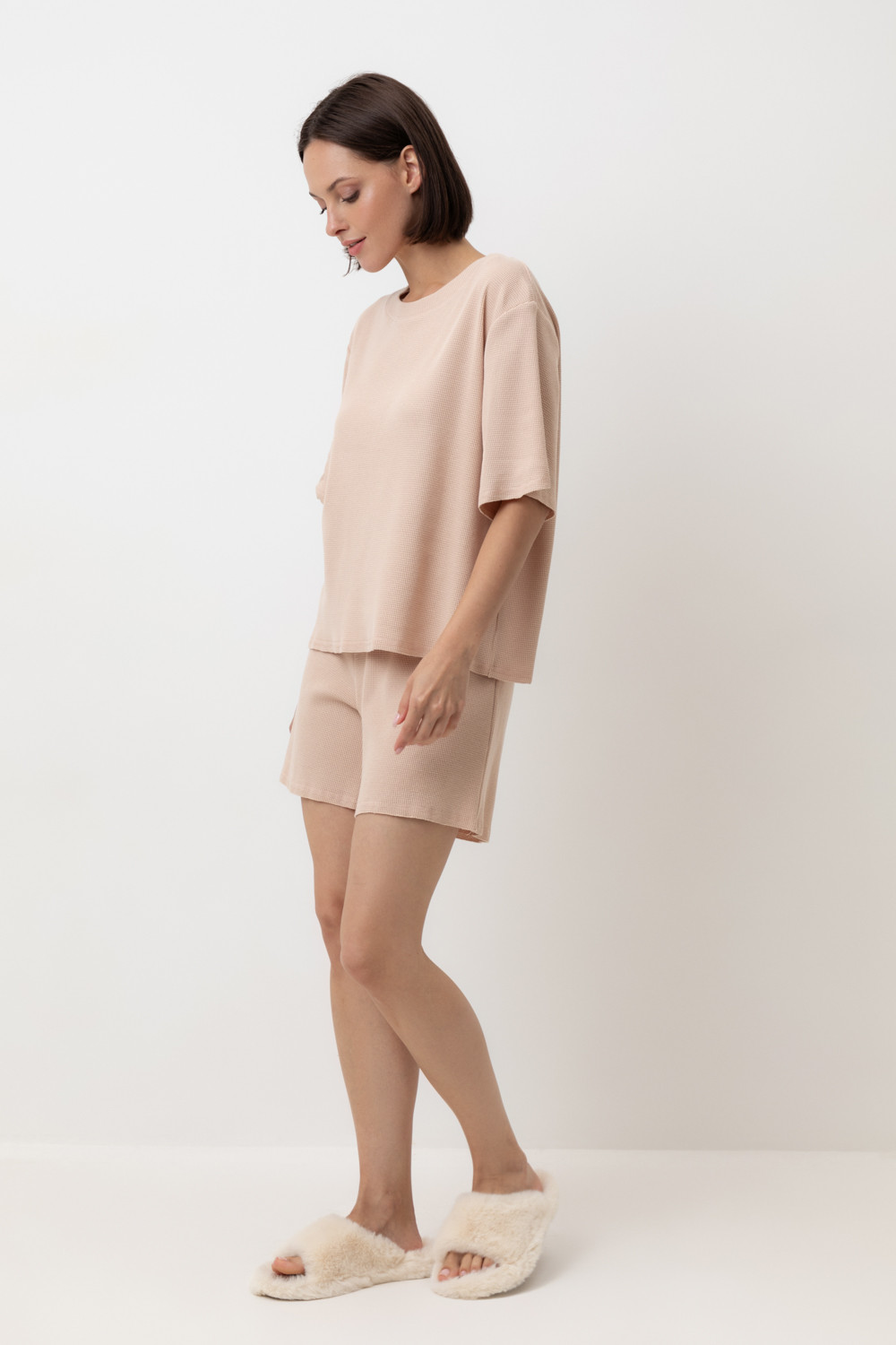 Комплекты для дома для мам, артикул: Е 20149, цвет: светло-бежевый, фото 3