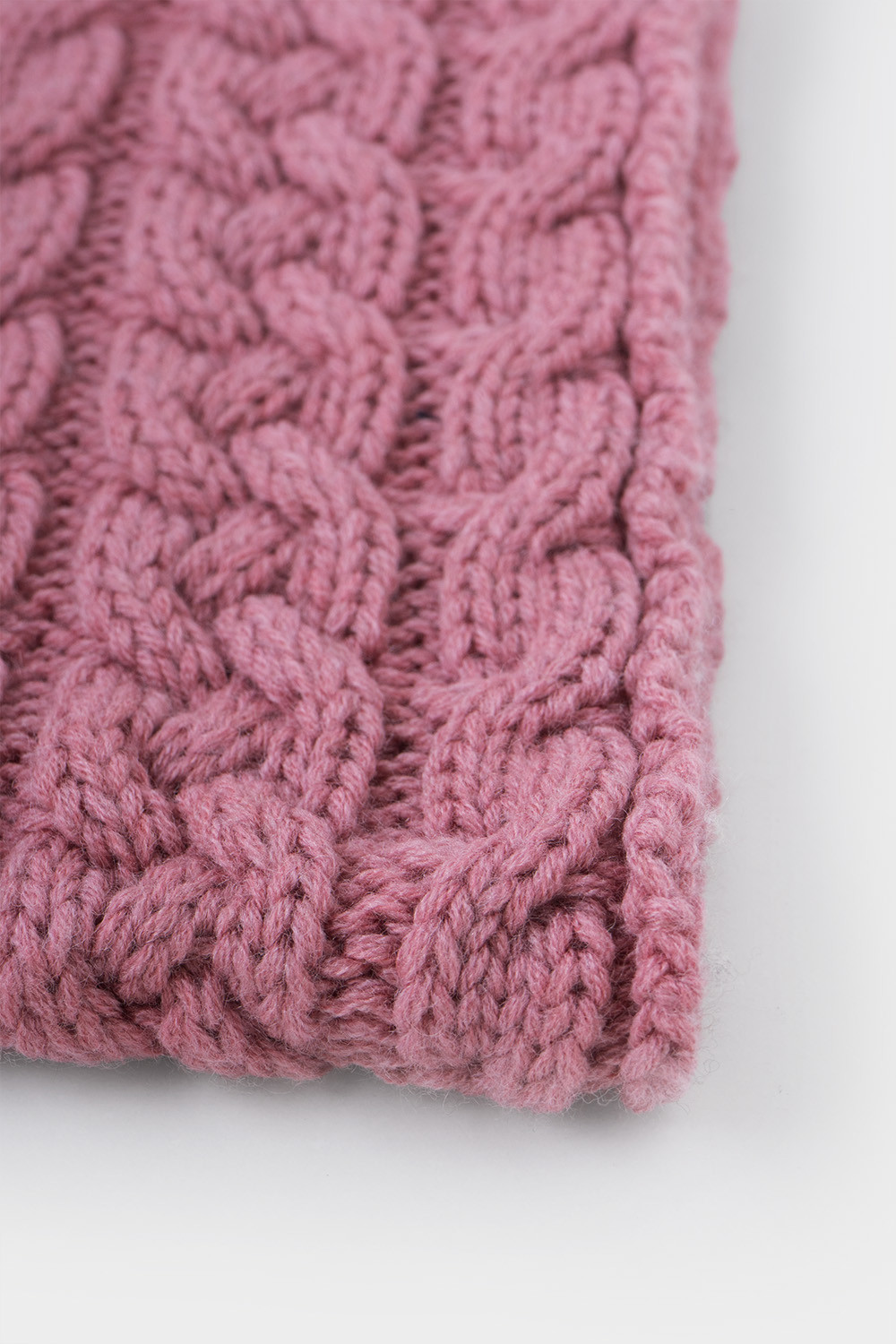 Шарф для девочки, артикул: КВ 15005/ш, цвет: красный, фото 3