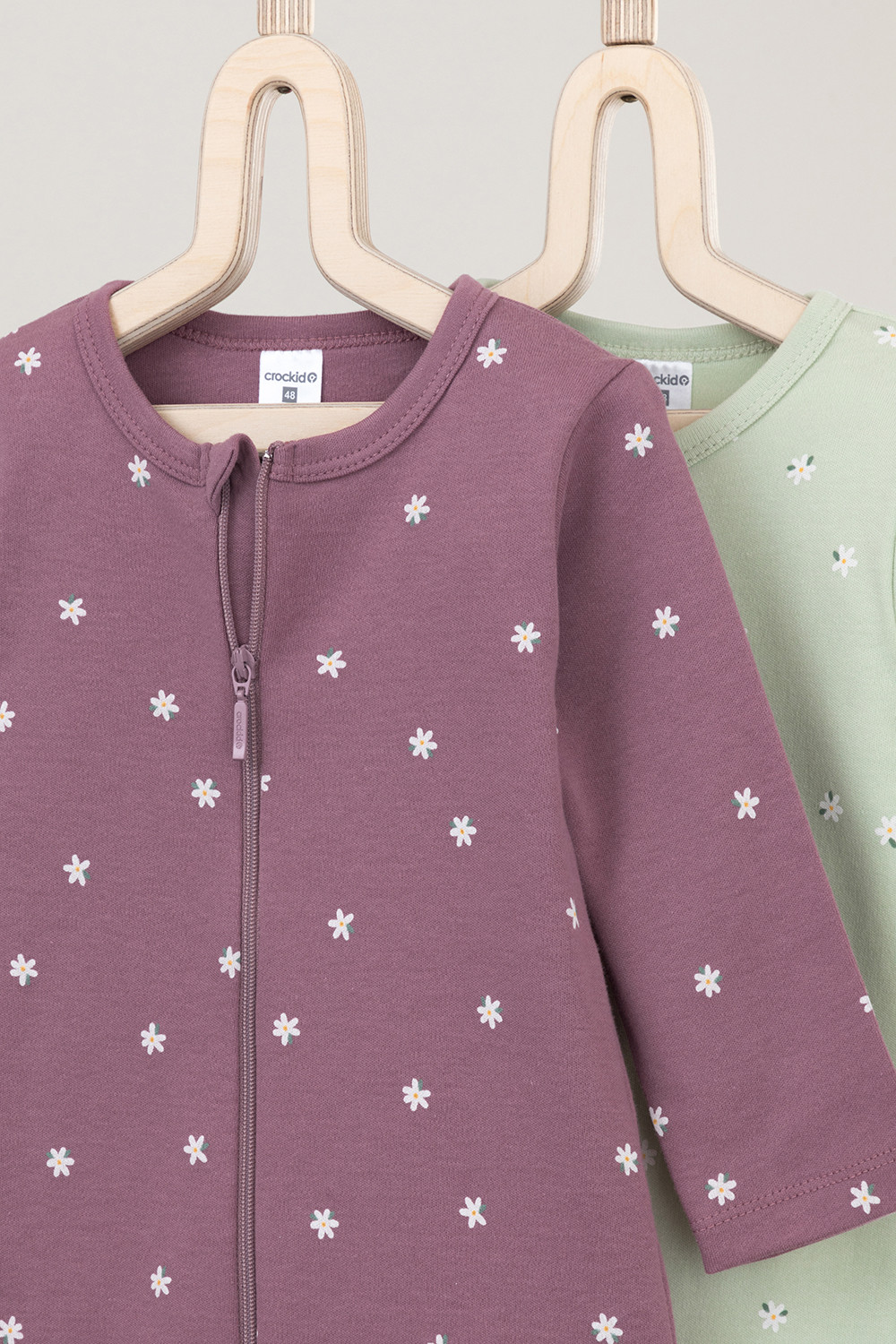 Комбинезон для новорожденных, артикул: К 6522-2уп, цвет: розовый, фото 3