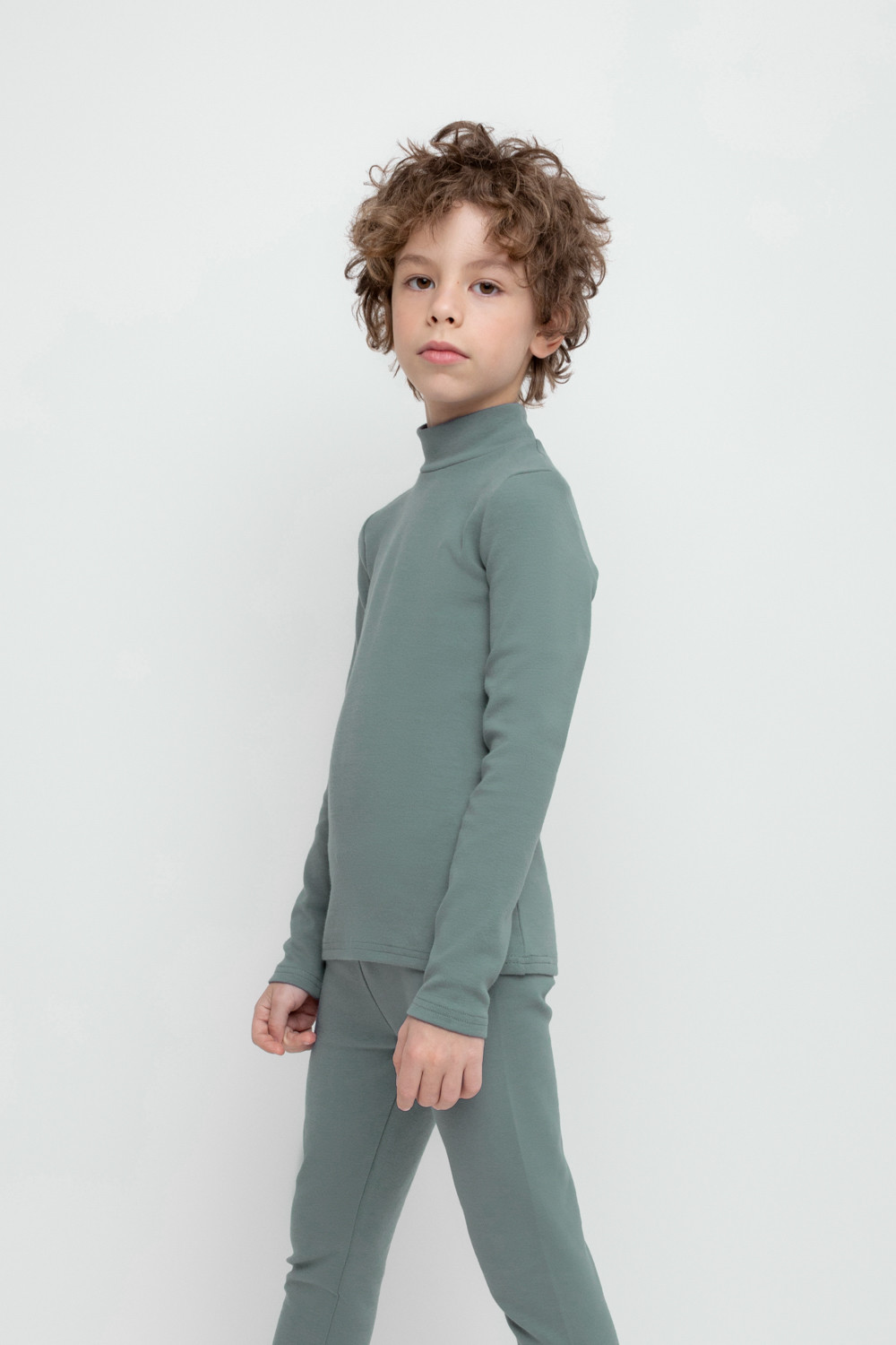 Кальсоны, комплекты, артикул: К 302300-1, цвет: зеленый, фото 3