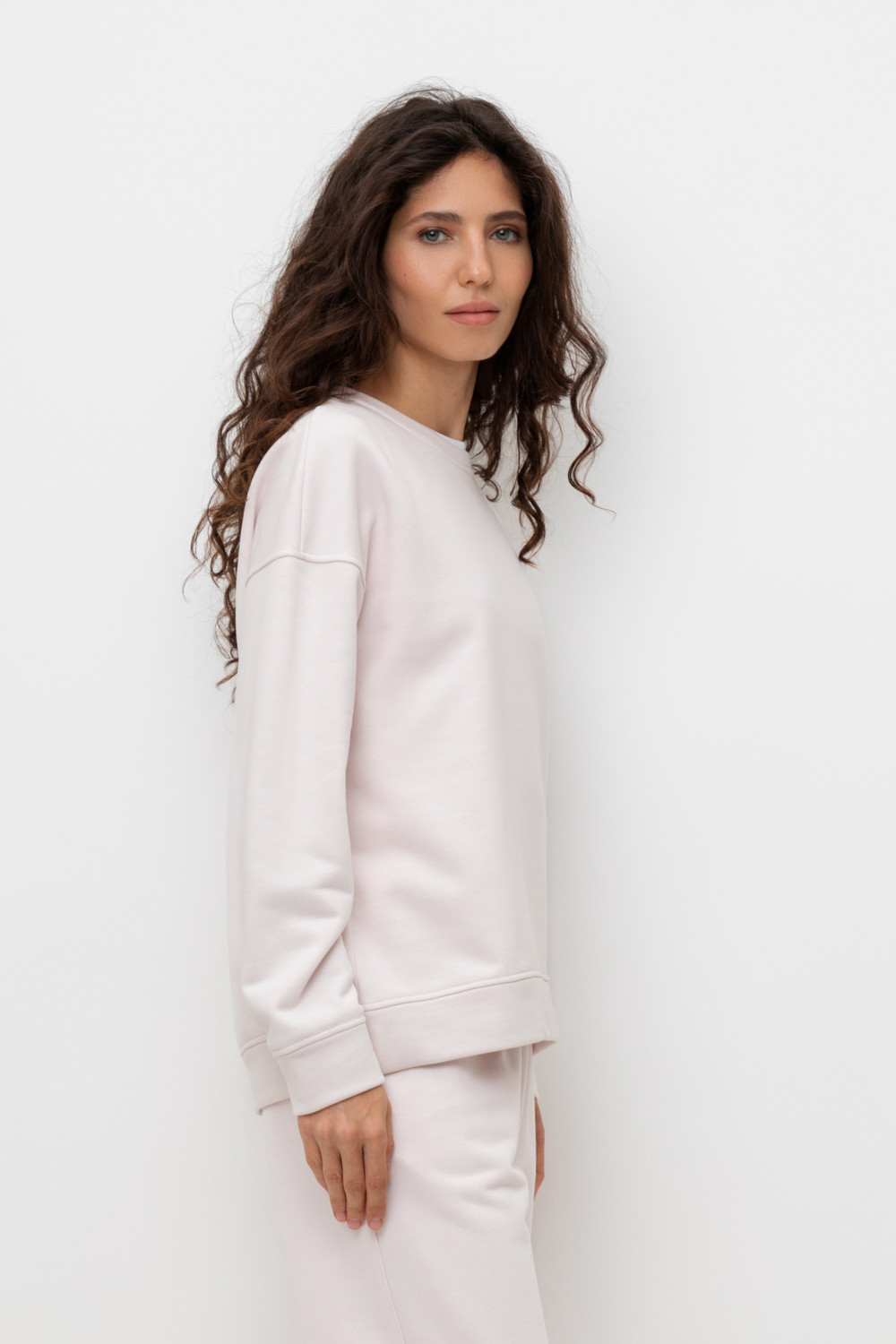 Джемперы женские для мам, артикул: ЕВТ 3221, цвет: розовый, фото 3