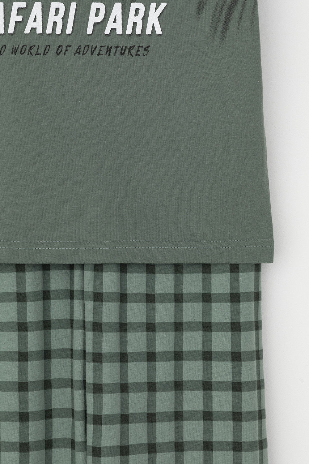 Пижама для мальчика, артикул: К 1599-1, цвет: зеленый, фото 3