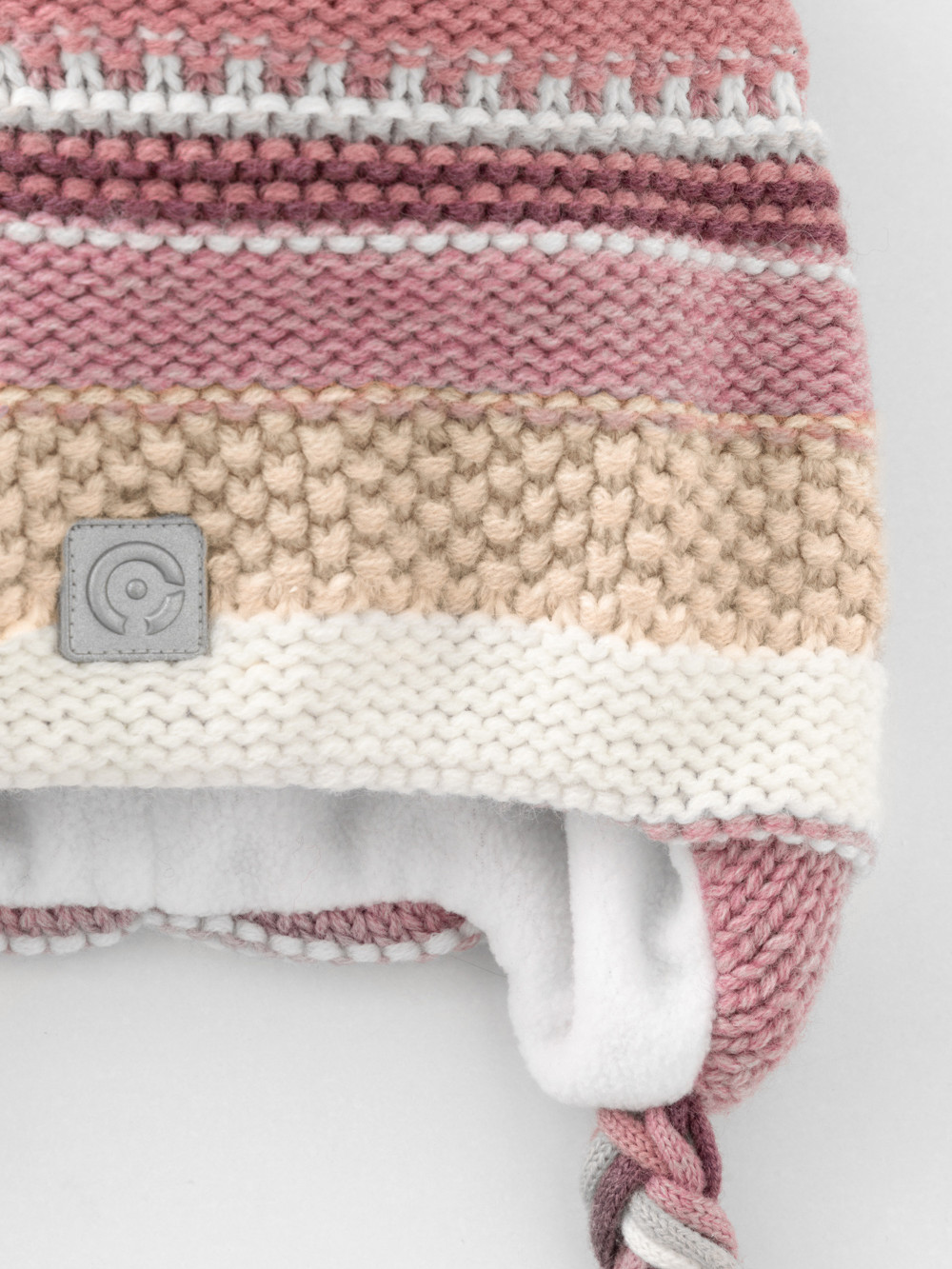 Шапка для девочки, артикул: КВ 20334/24/ш, цвет: розовый, фото 3