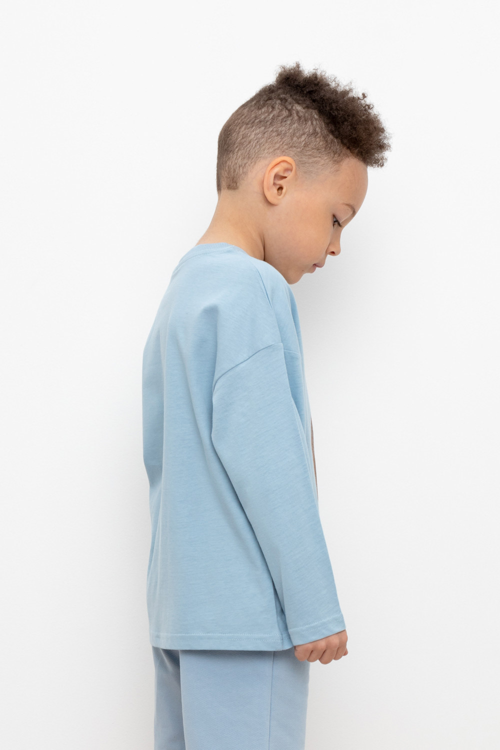 Джемпер для мальчика, артикул: КР 302256, цвет: синий, фото 3