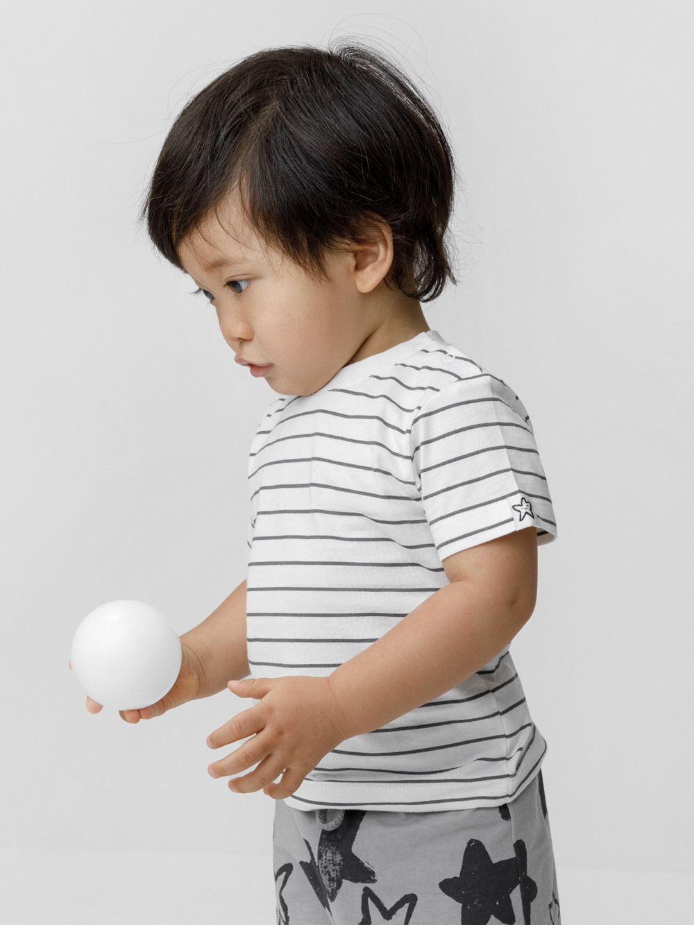 Футболка для мальчика, артикул: КР 303020, цвет: сахар, фото 3