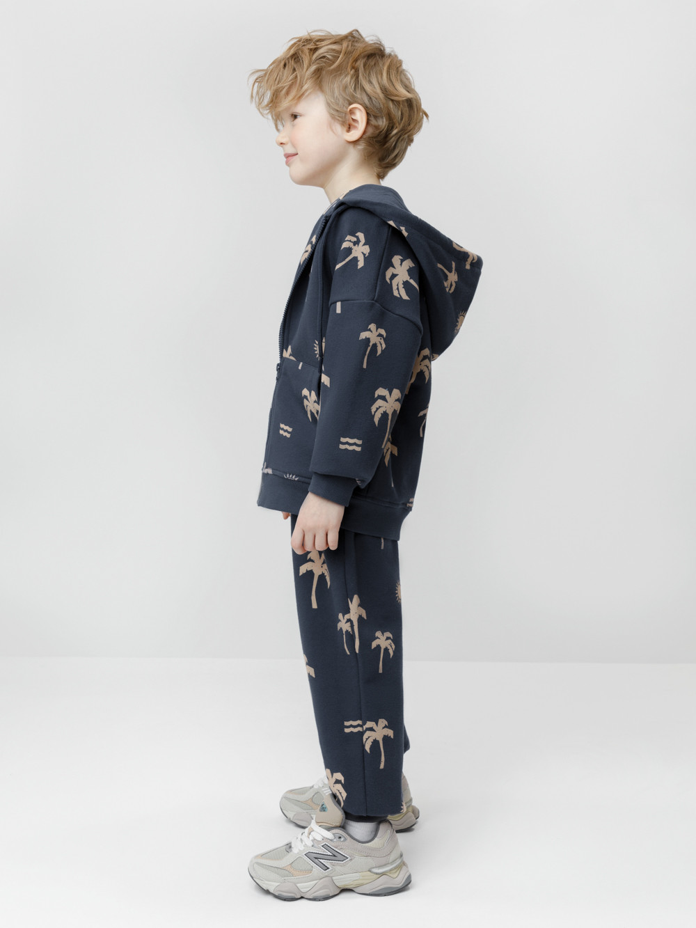 Брюки для мальчика, артикул: КР 400924, цвет: темно-синий, фото 3