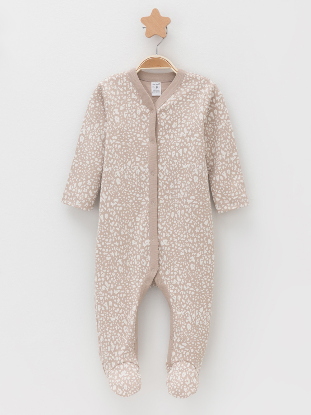 Комбинезон для новорожденных, артикул: К 6025-2уп, цвет: бежевый, фото 3