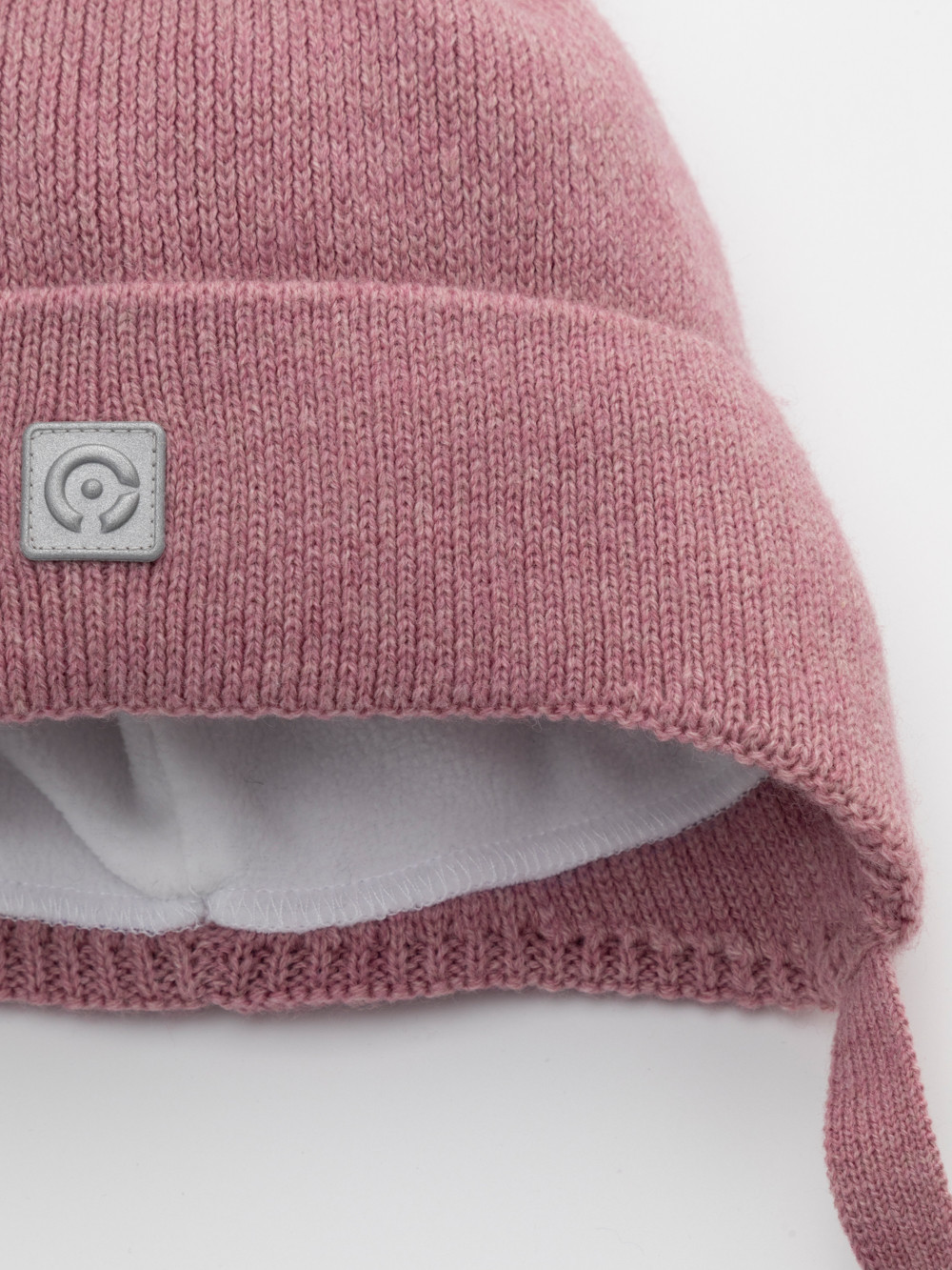 Шапка для девочки, артикул: КВ 20395/ш, цвет: розовый, фото 3
