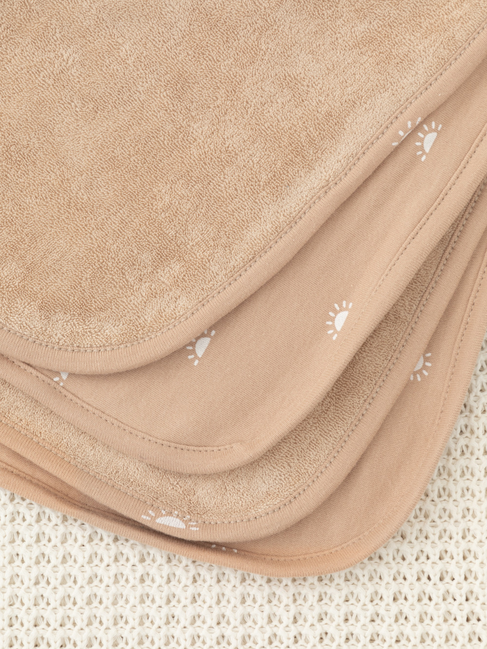 Простынка для новорожденных, артикул: К 8500, цвет: бежевый, фото 3