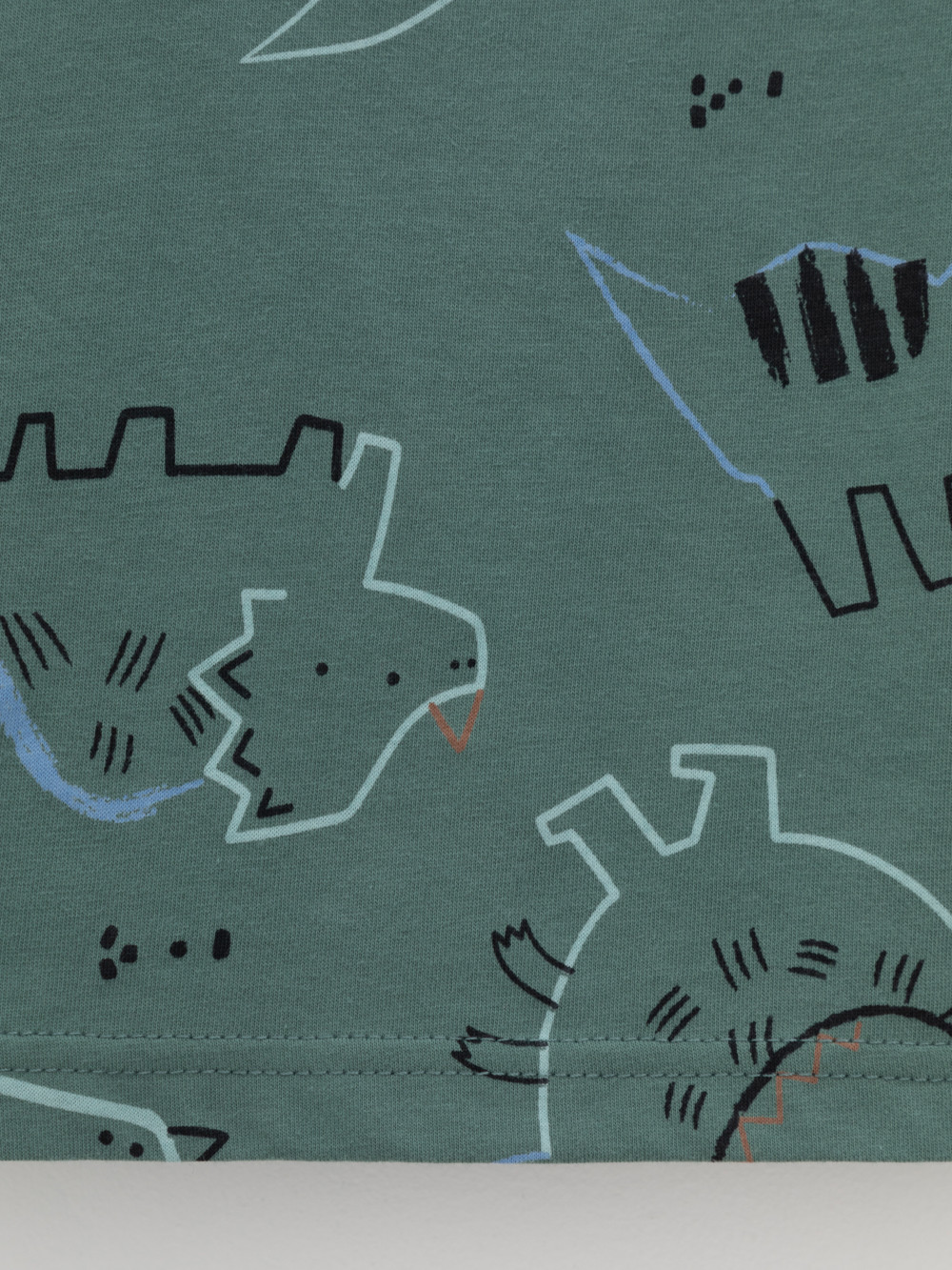 Футболка для мальчика, артикул: КР 302537, цвет: зеленый, фото 3