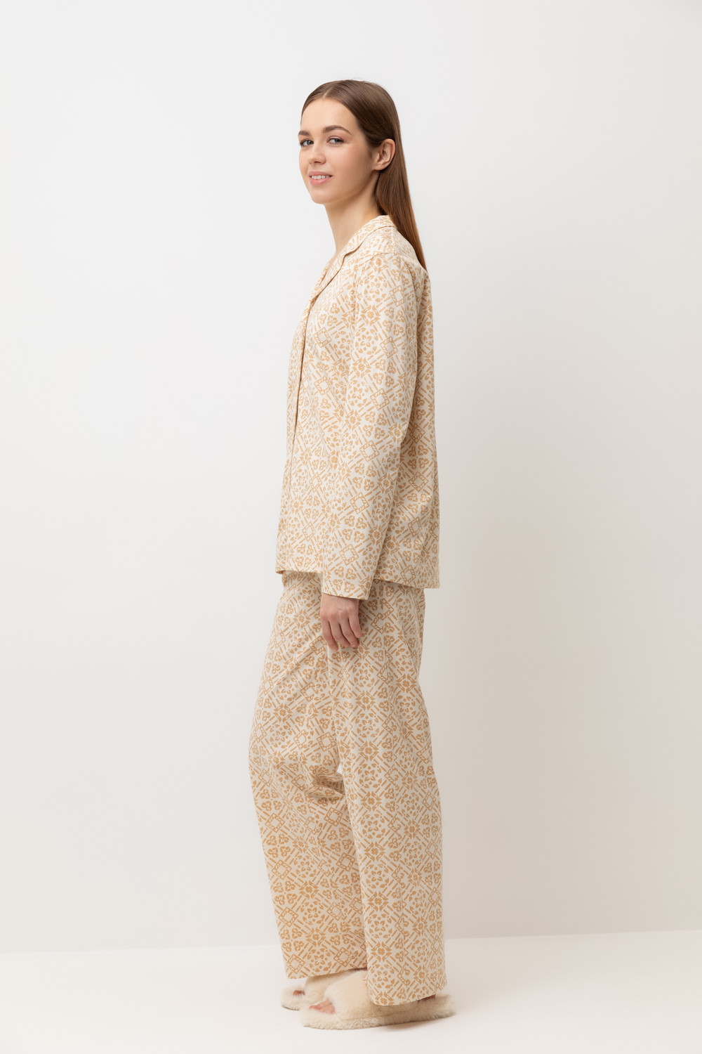 Комплекты для дома для мам, артикул: Е 20124, цвет: сахар, фото 3