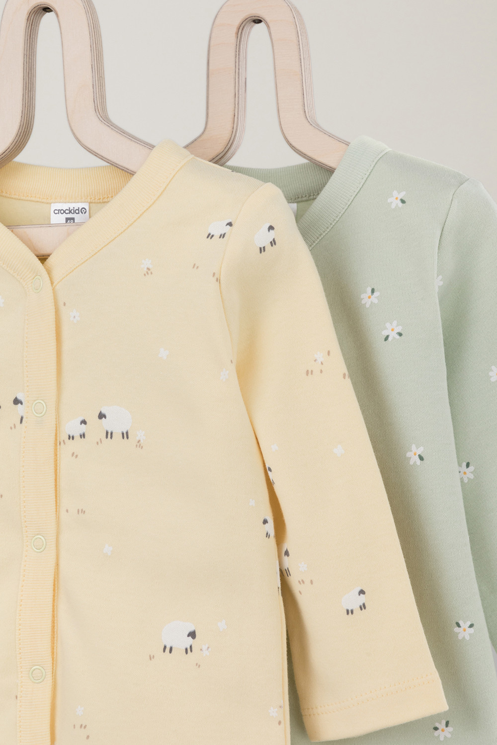 Кофточка для новорожденных, артикул: К 300450-2уп, цвет: желтый, фото 3