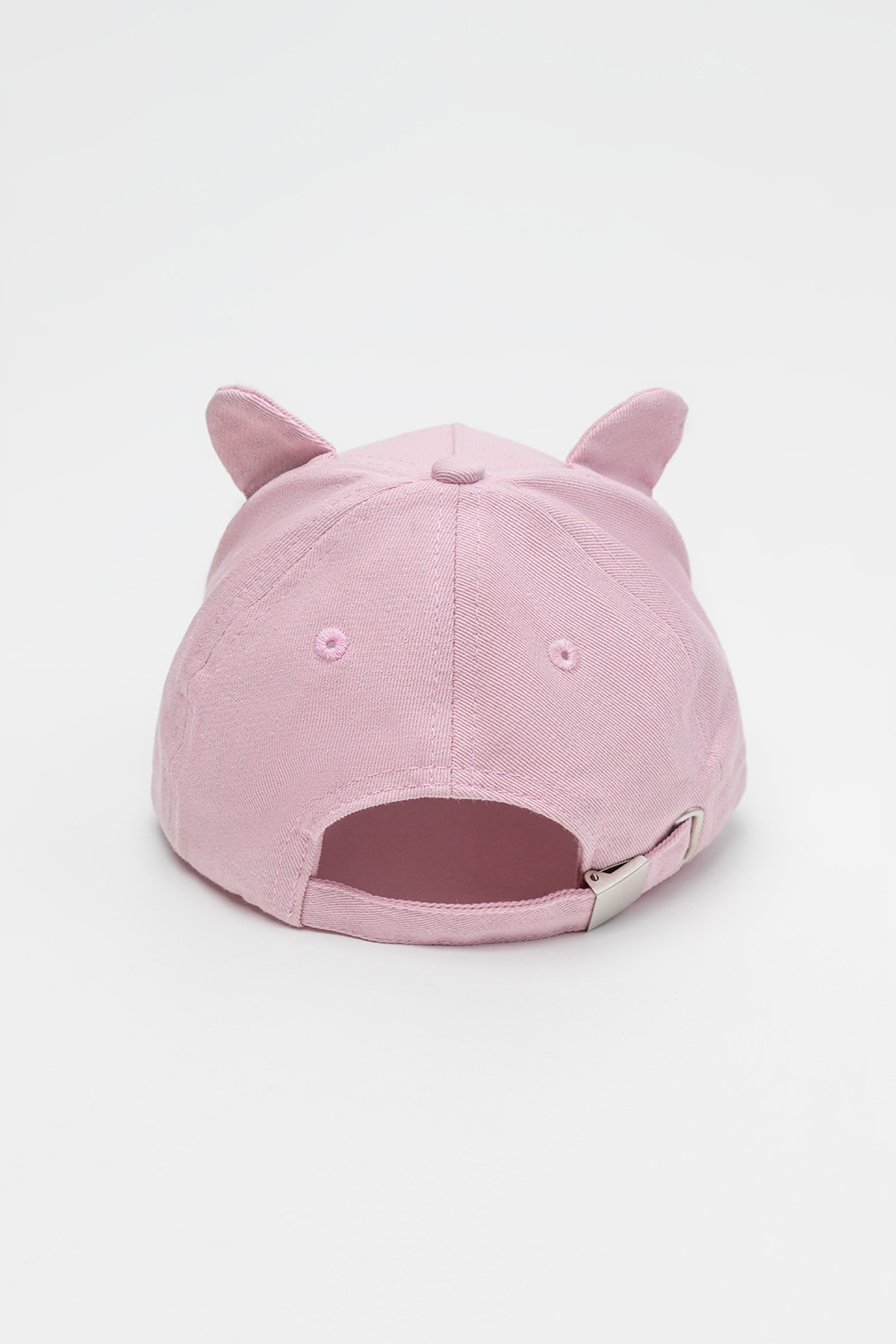 Кепка для девочки, артикул: ТК 80093, цвет: розовый, фото 3