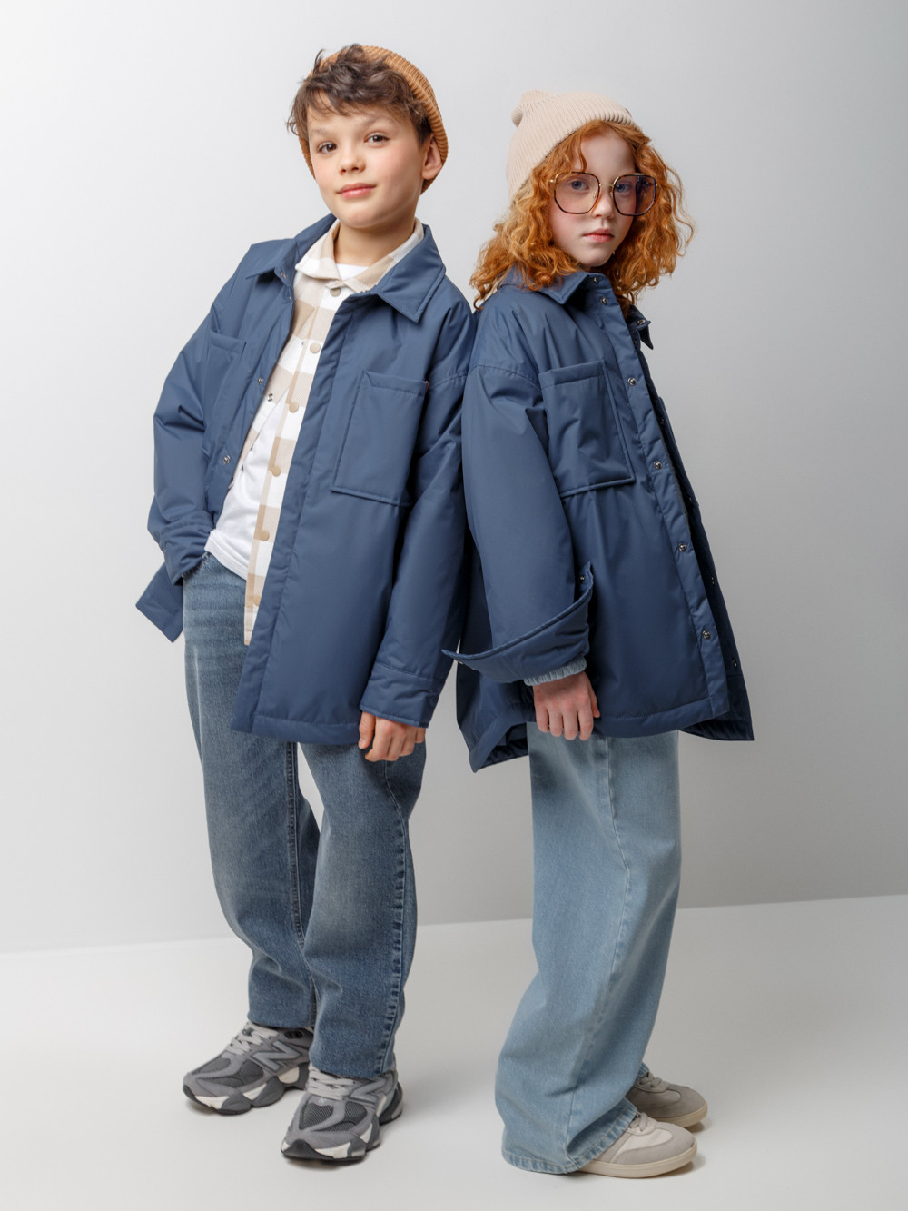 Куртки для мальчика, артикул: ВК 30151/3 ГР, цвет: синий, фото 3