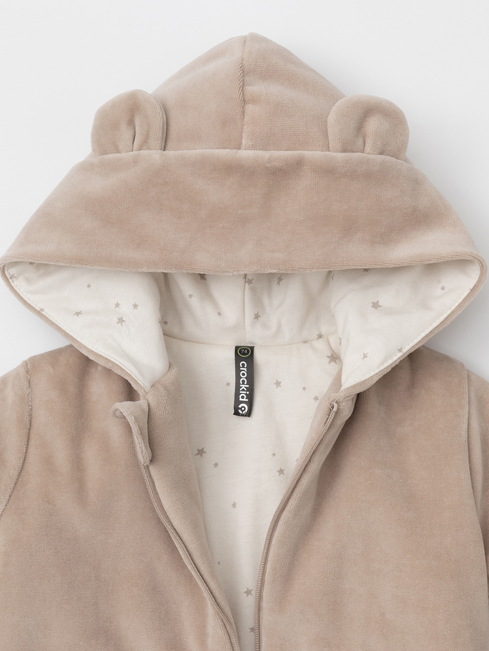 Джемпер для новорожденных, артикул: К 302662, цвет: светло-бежевый, фото 3