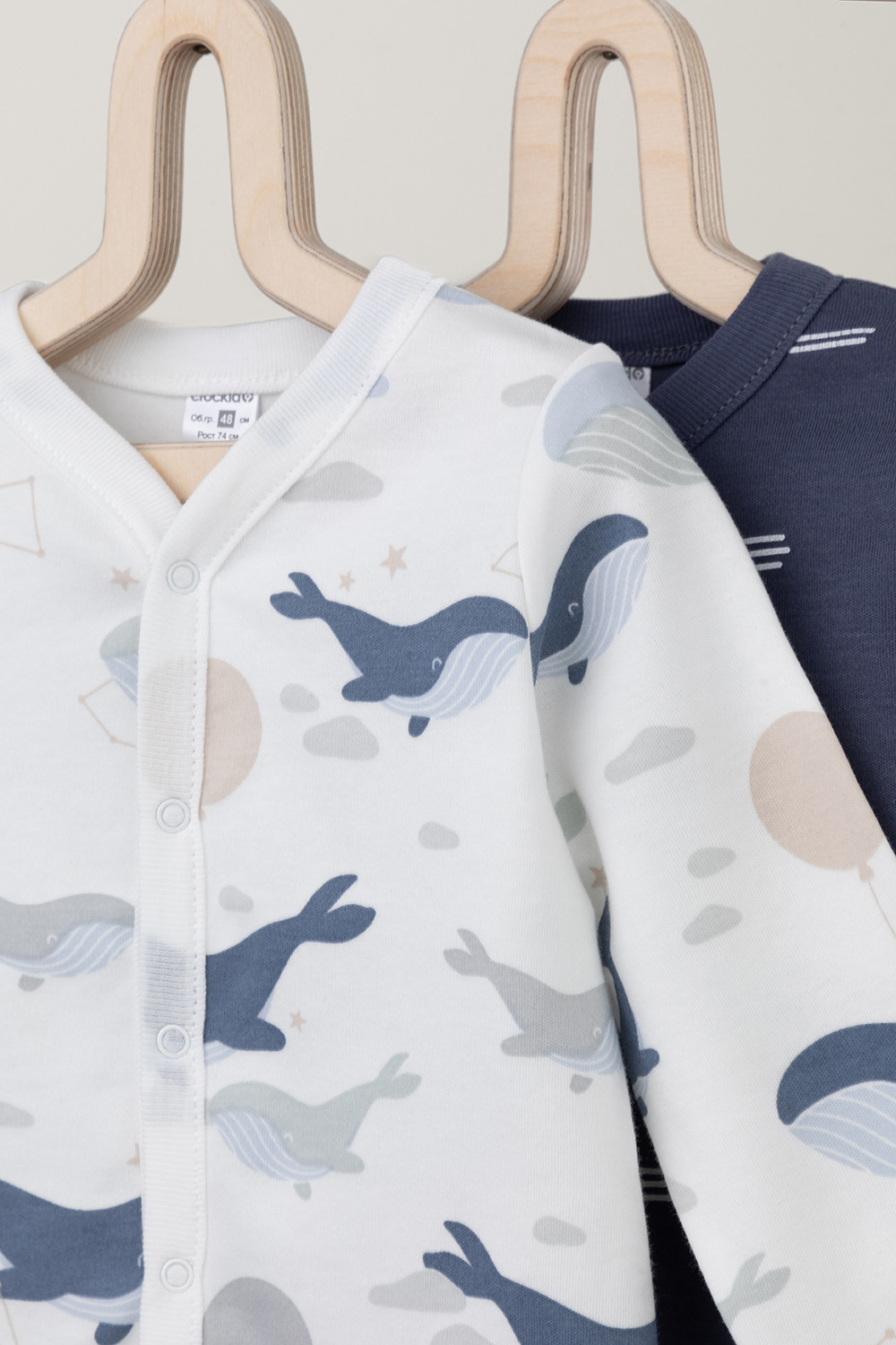 Кофточка для новорожденных, артикул: К 300450-2уп, цвет: синий, фото 3