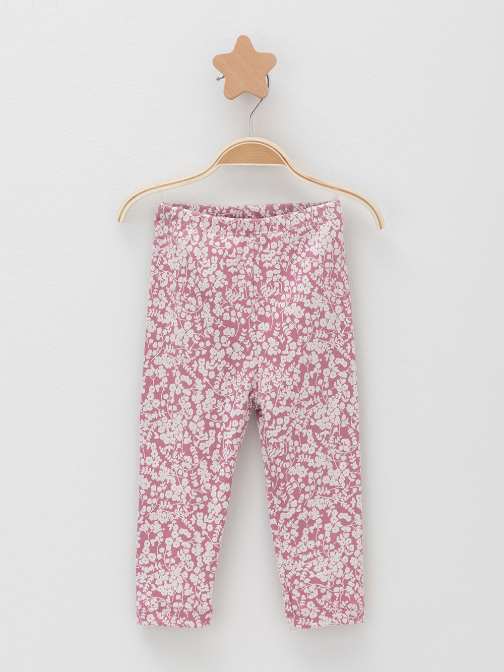 Брюки для новорожденных, артикул: К 400785-2уп, цвет: розовый, фото 3