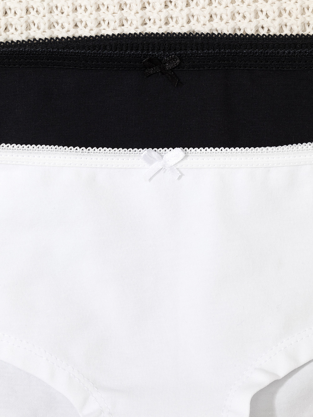 Трусы для девочки, артикул: К 1964-2уп, цвет: белый, фото 3