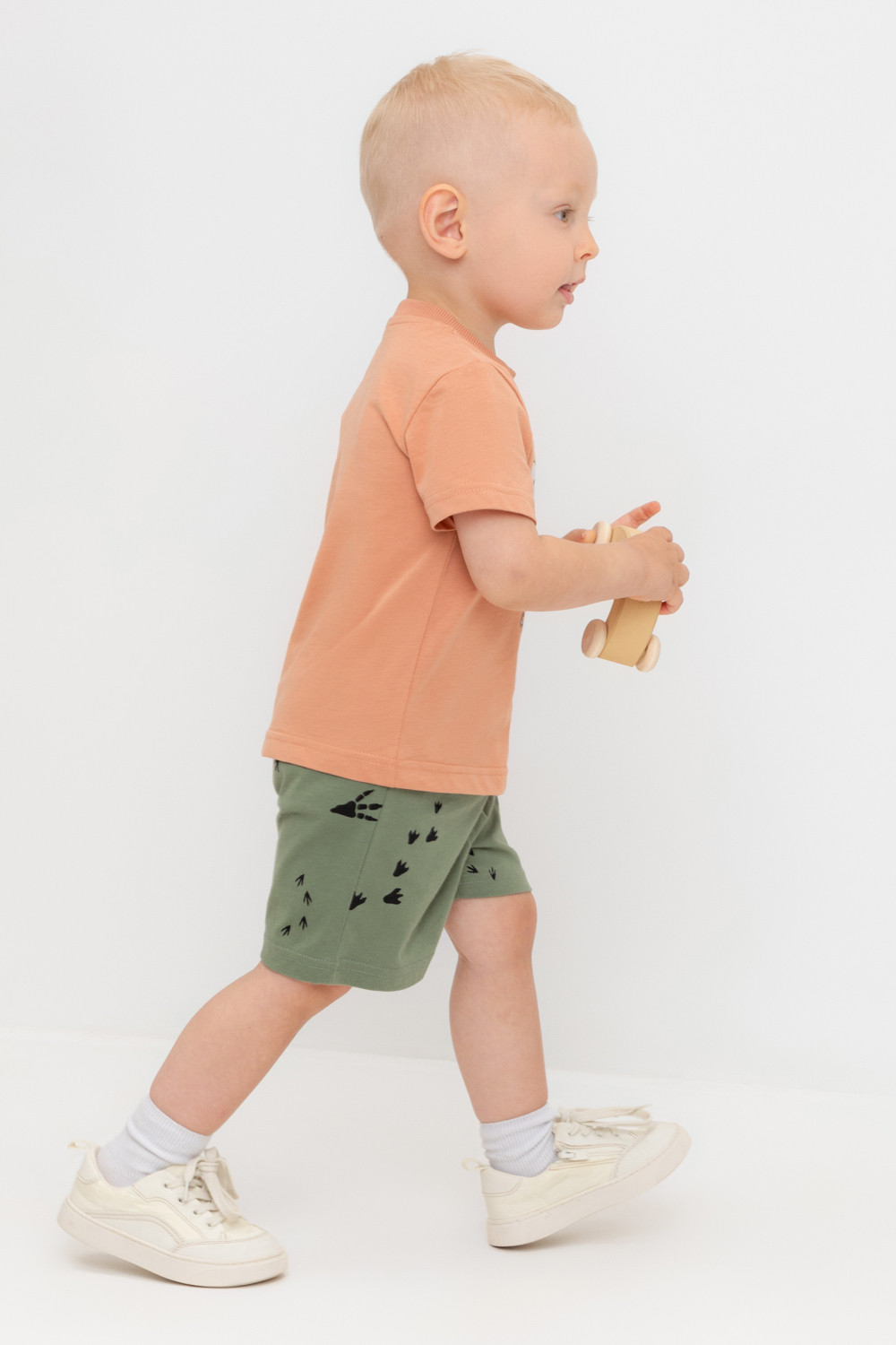 Шорты для мальчика, артикул: КР 400666, цвет: хаки, фото 3