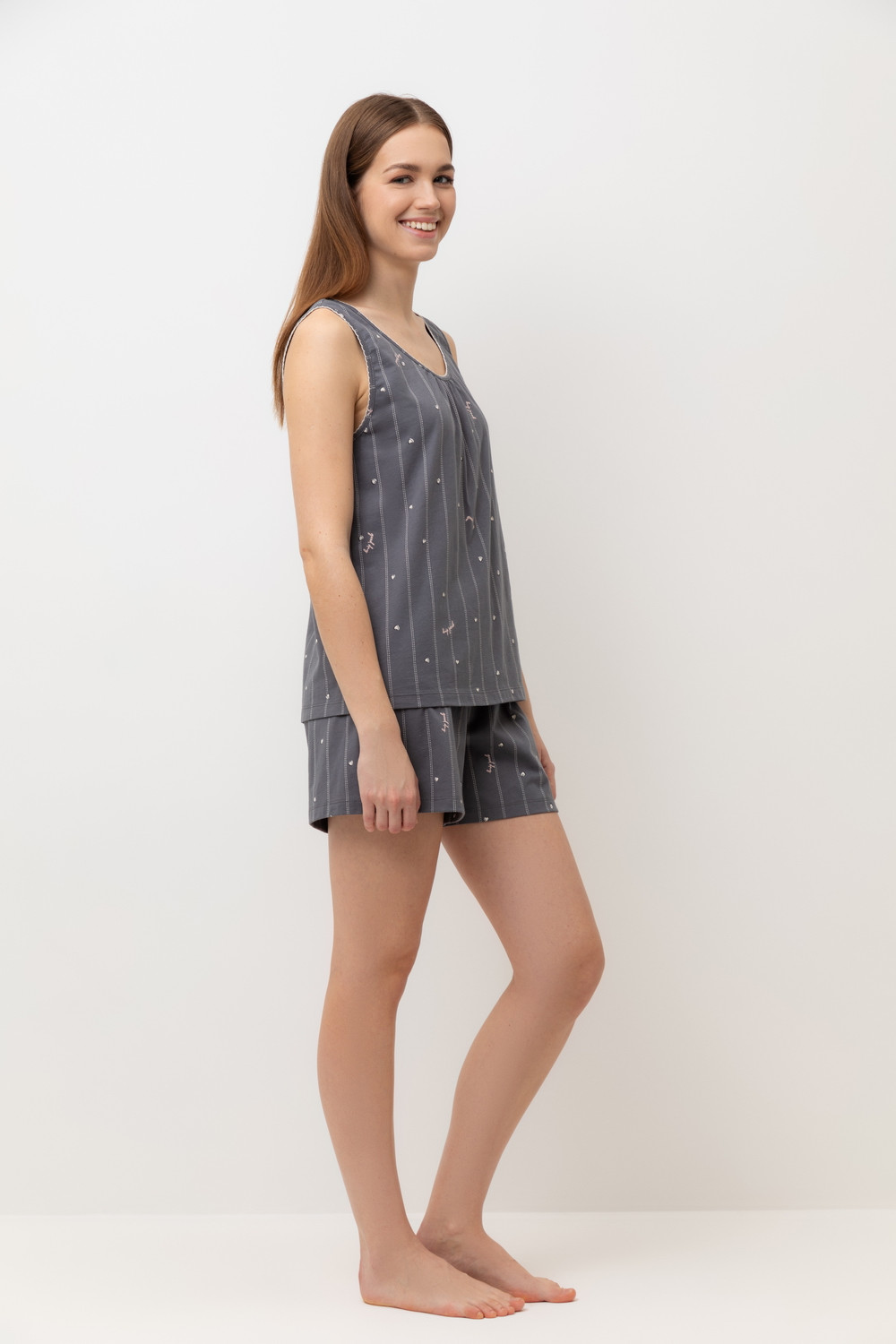 Комплекты для дома для мам, артикул: Е 20180, цвет: серый, фото 3