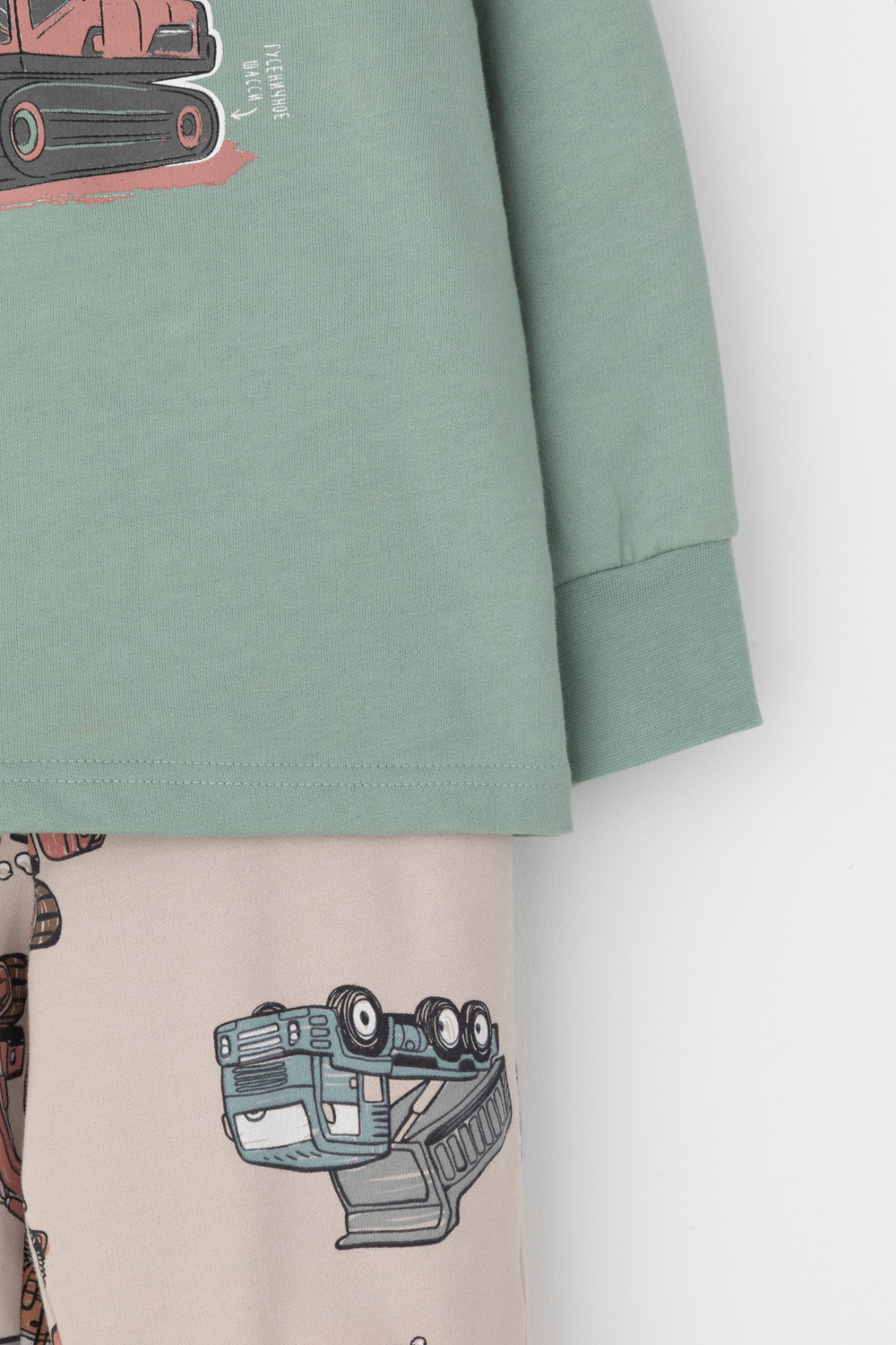 Пижама для мальчика, артикул: К 1567, цвет: минт, фото 3