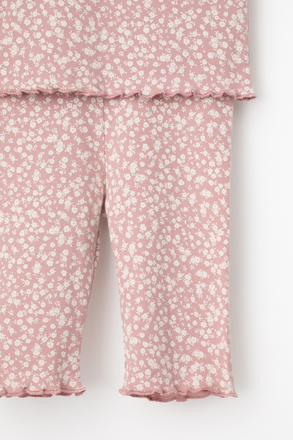 Пижама для девочки, артикул: К 1632-1, цвет: розовый, фото 3